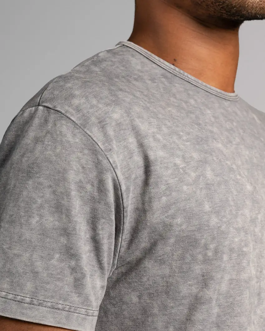 Acid Wash Drop-Cut