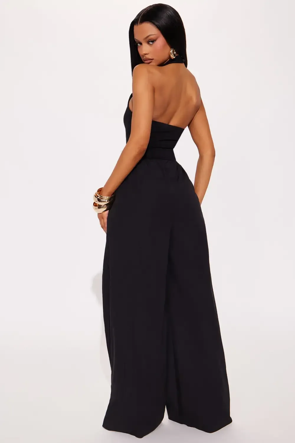 Weekend Schedule Jumpsuit - Black