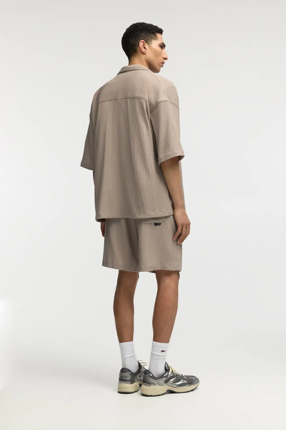 Flowing Bermuda shorts