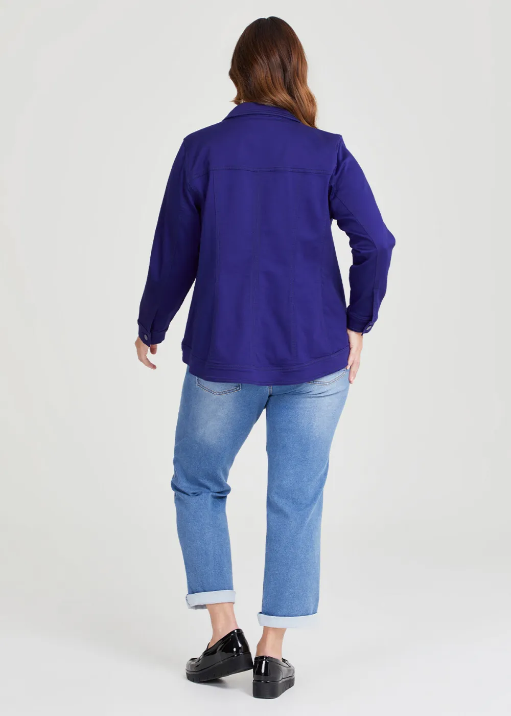 Coloured Best Fit Denim Jacket