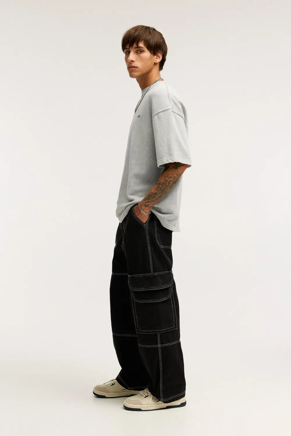 Baggy cargo jeans