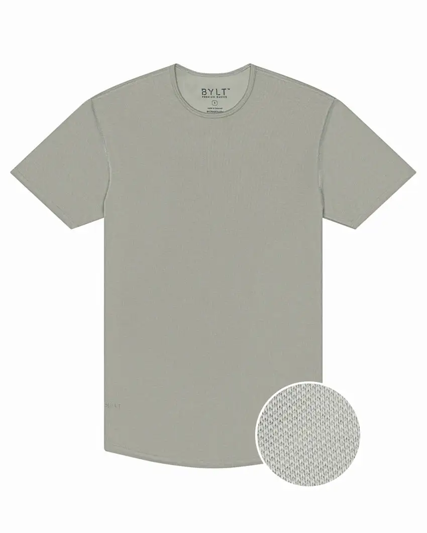 Bayside Short Sleeve Drop-Cut