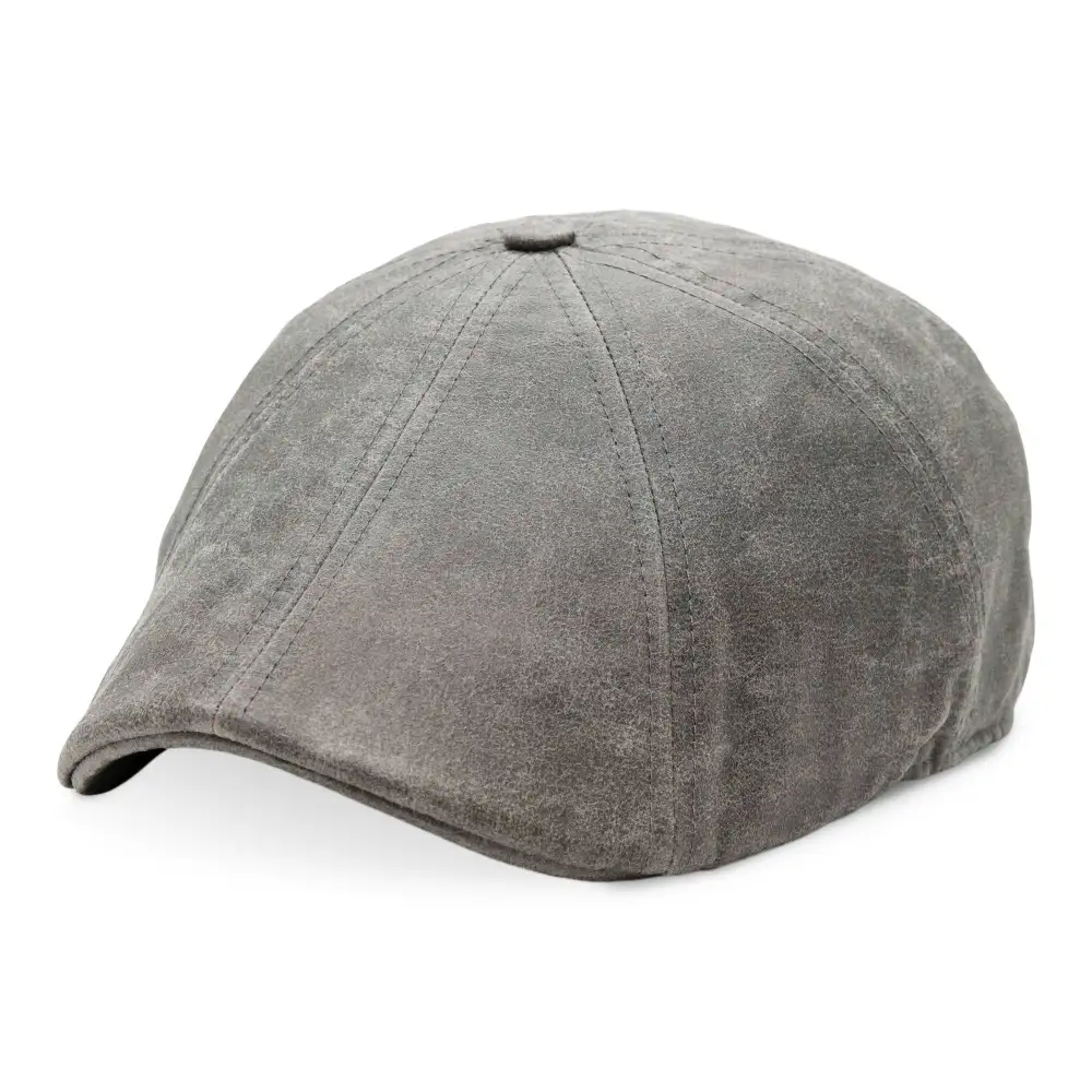 The Scrapyard Boston Scally Cap - Steel Horse