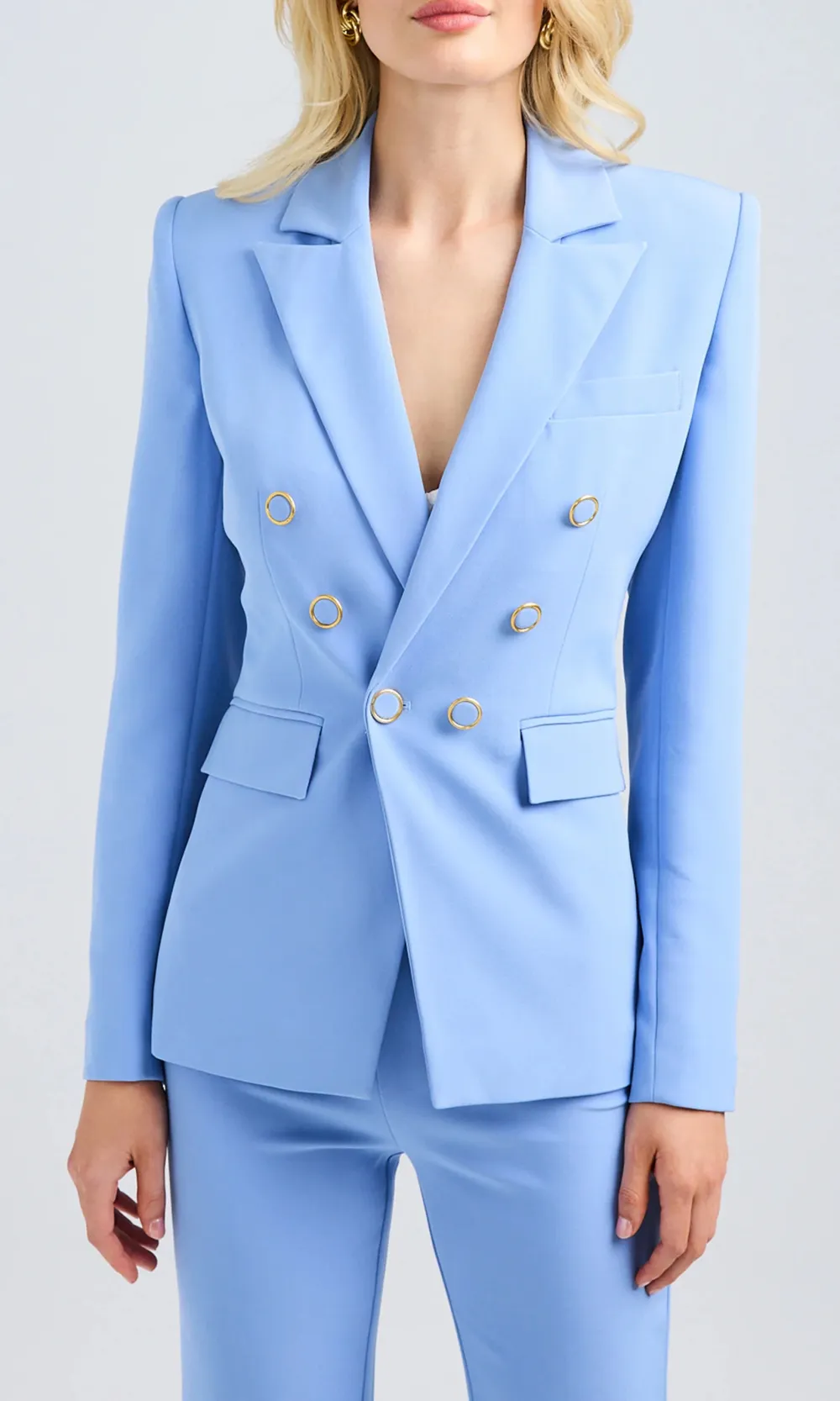 Emilio Crepe Blazer