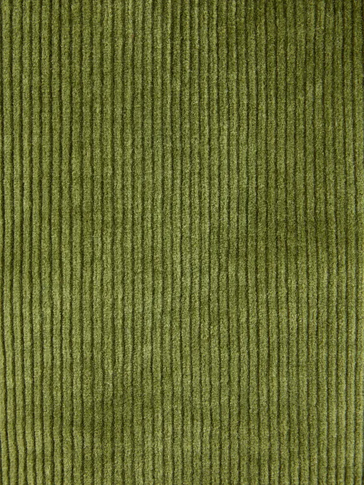Women's Elastic-Waist Cotton Corduroy Pants