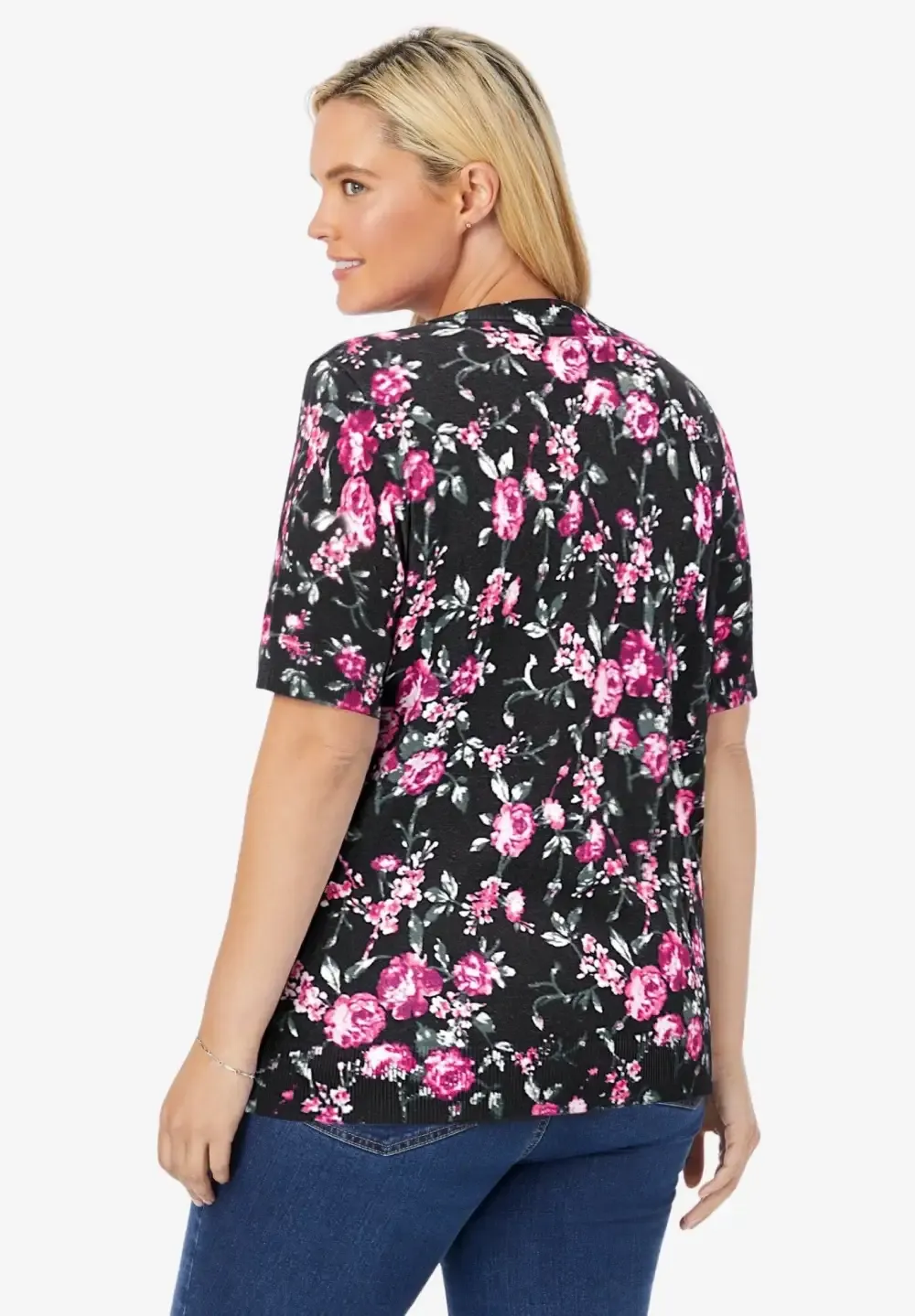 Perfect Elbow-Length Sleeve Cardigan