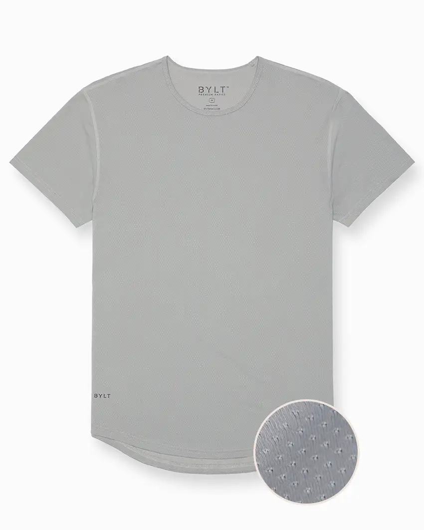 Pulse Short Sleeve Drop-Cut