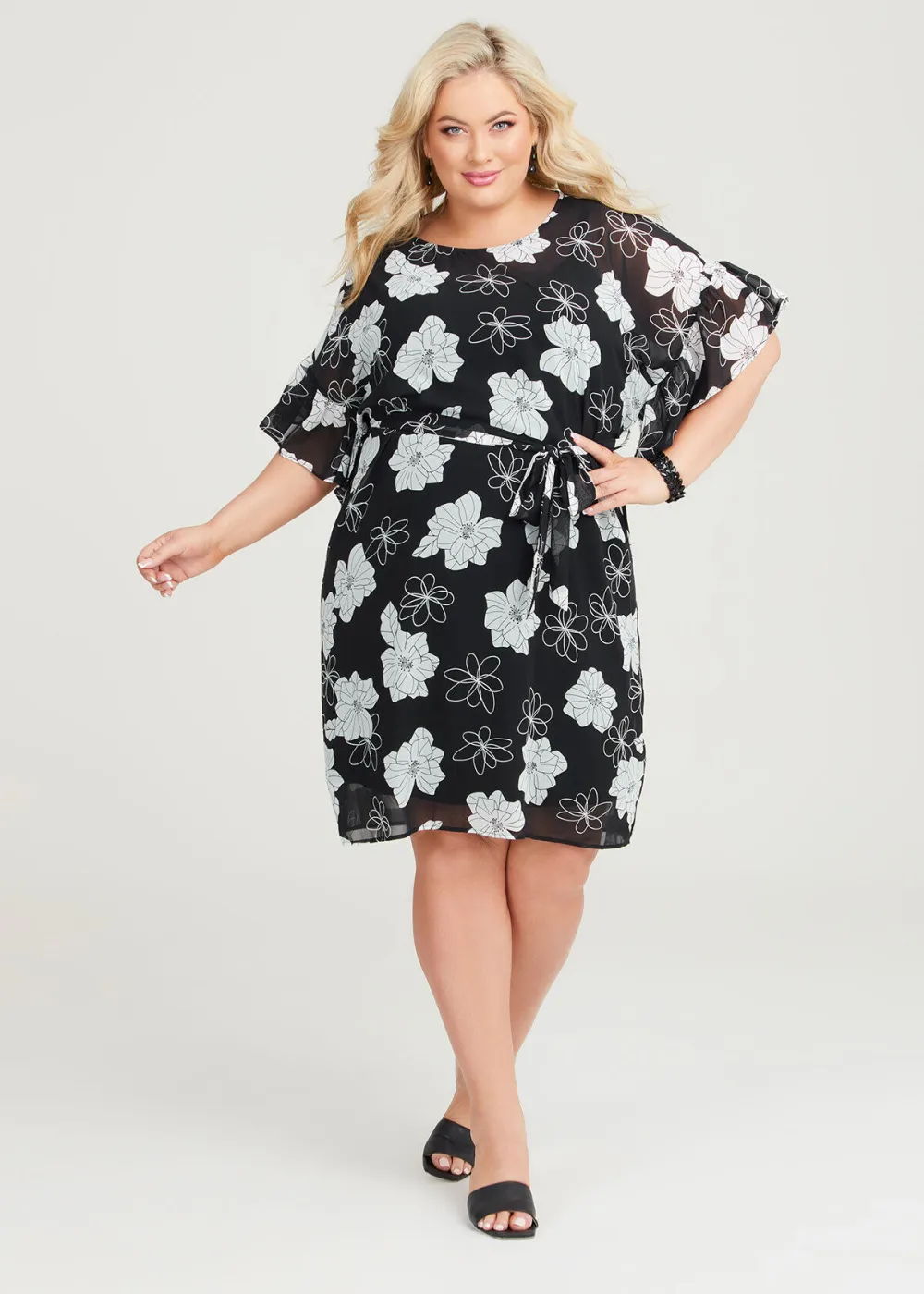 Lily Event Tunic Dress