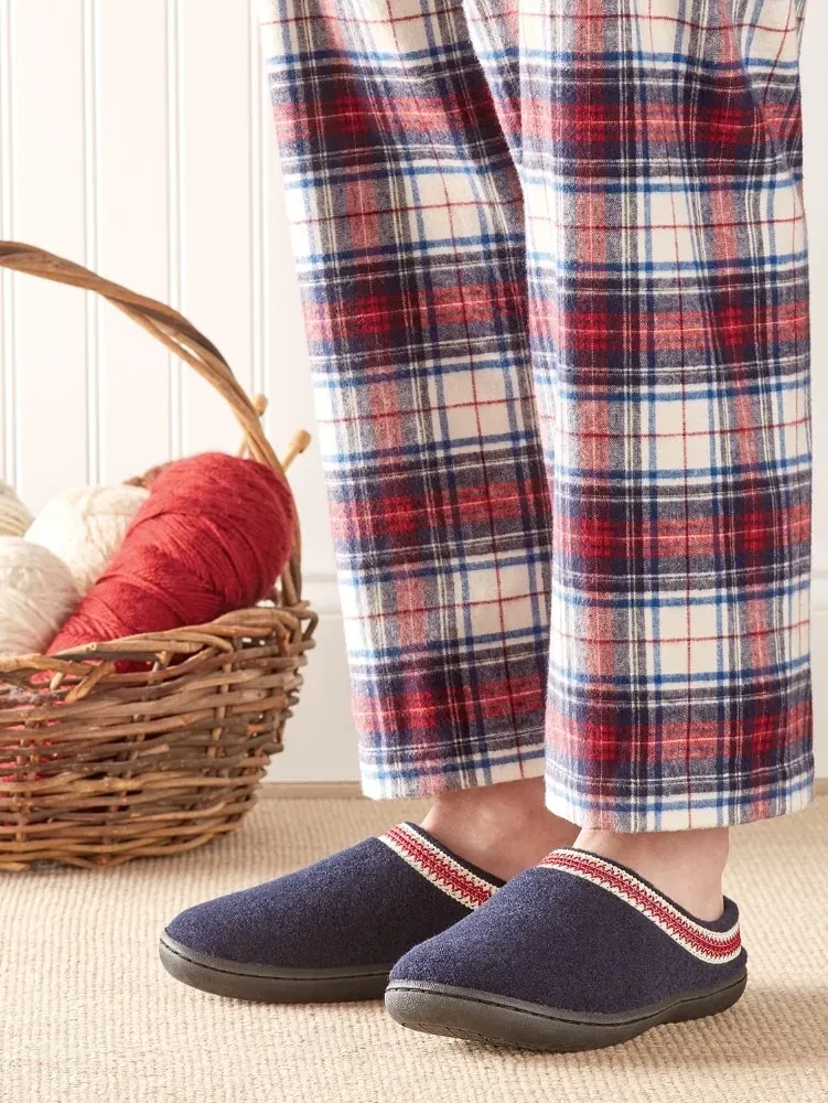 Women's Nordic Felted Slipper Clogs