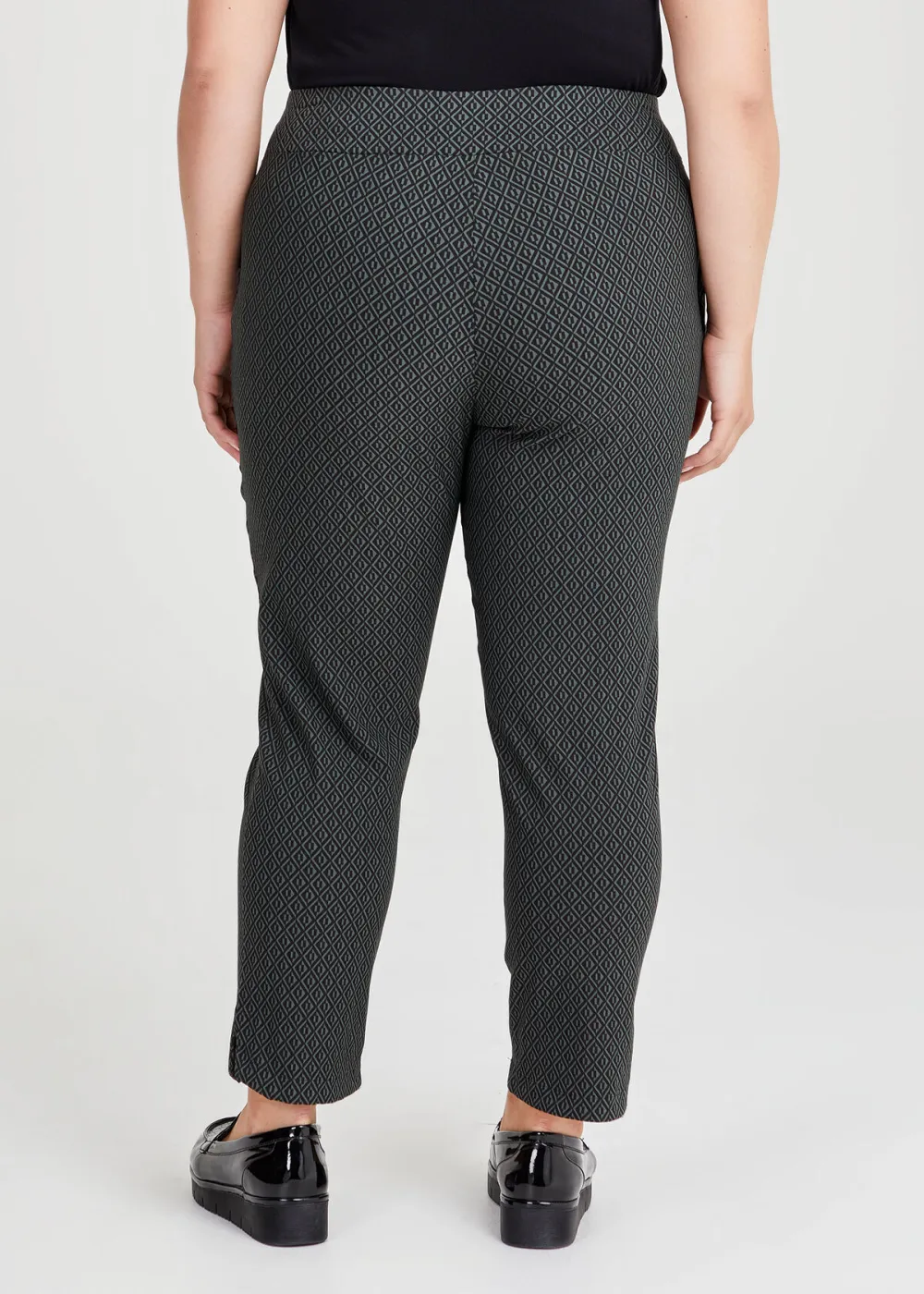 Petite Stretch Geo Kaissy Pant