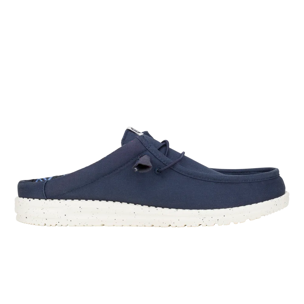 Wally Slip Stretch Canvas - Navy