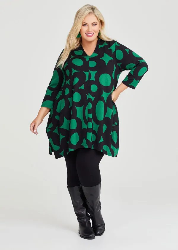 Tulip Ponte Tunic