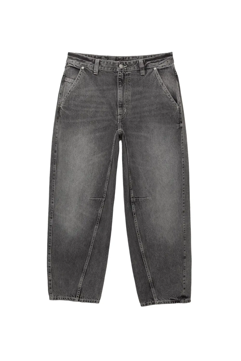 Balloon fit jeans