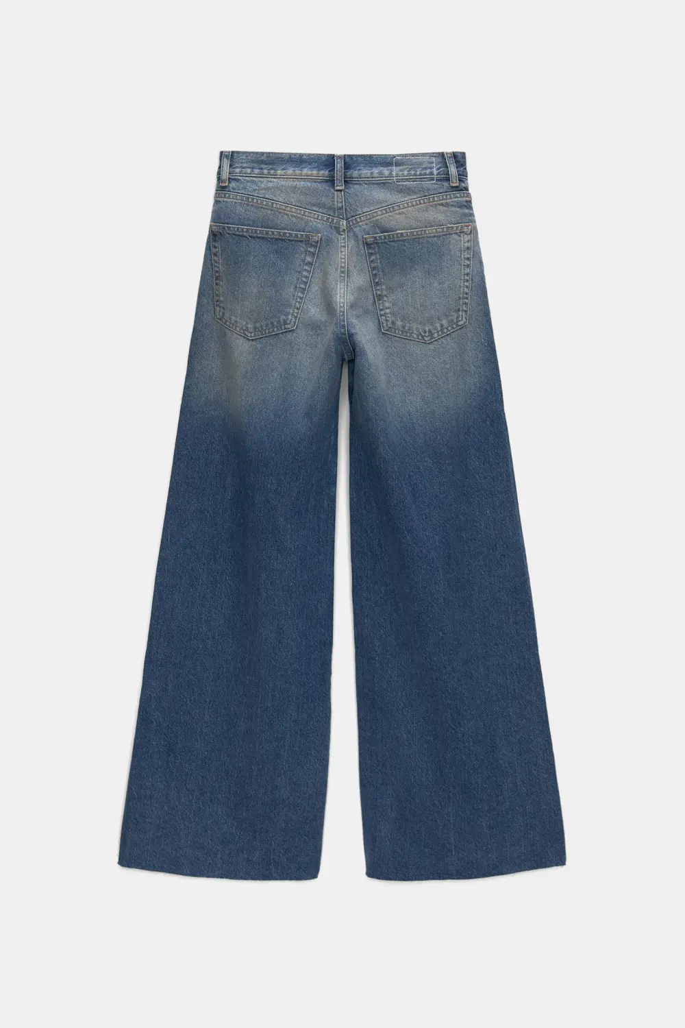 Jeans cintura cruzada
