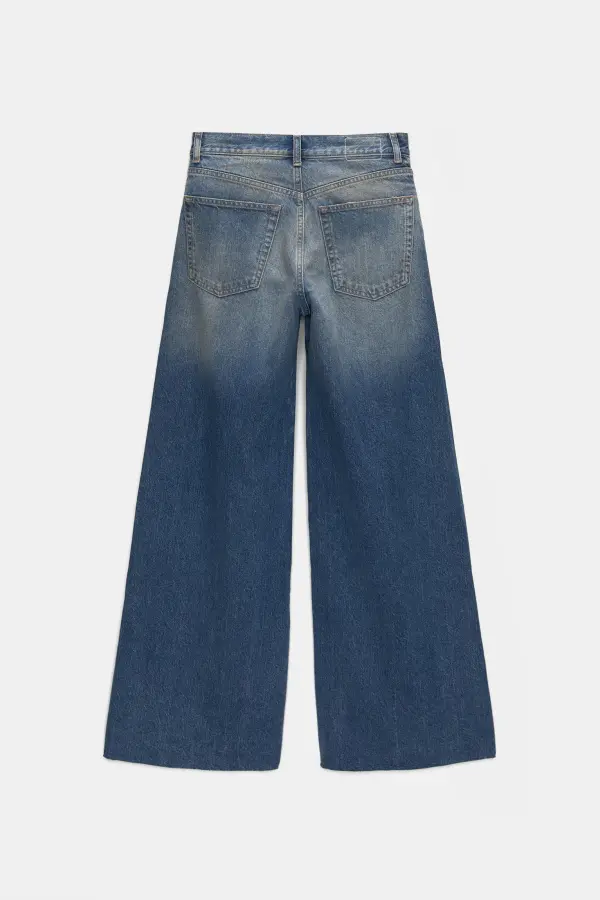 Jeans cintura cruzada