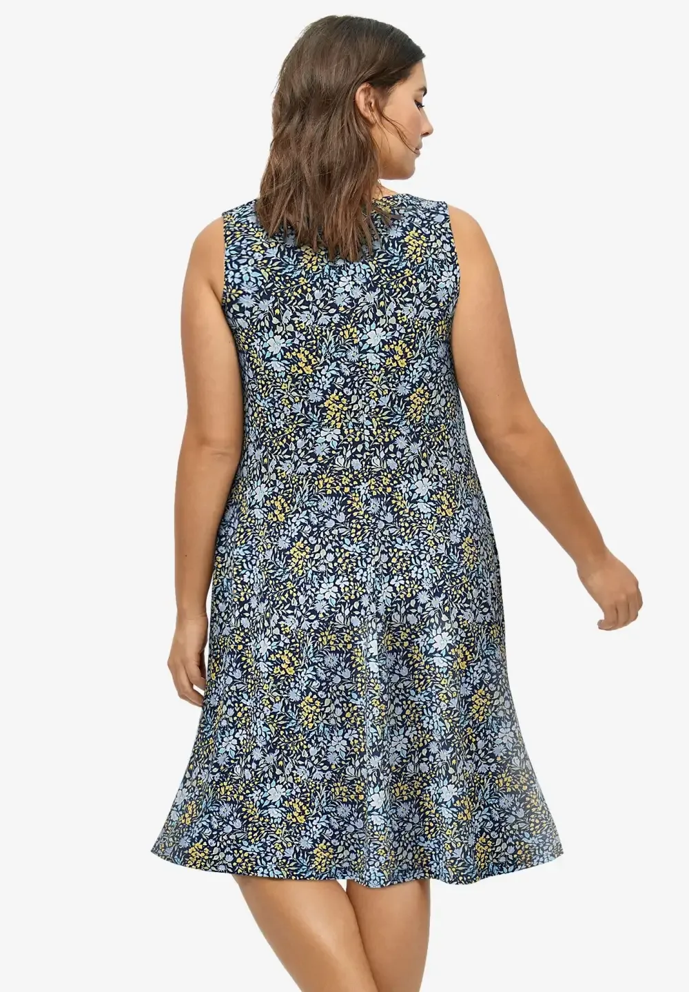 Knit Fit and Flare Knit Dress