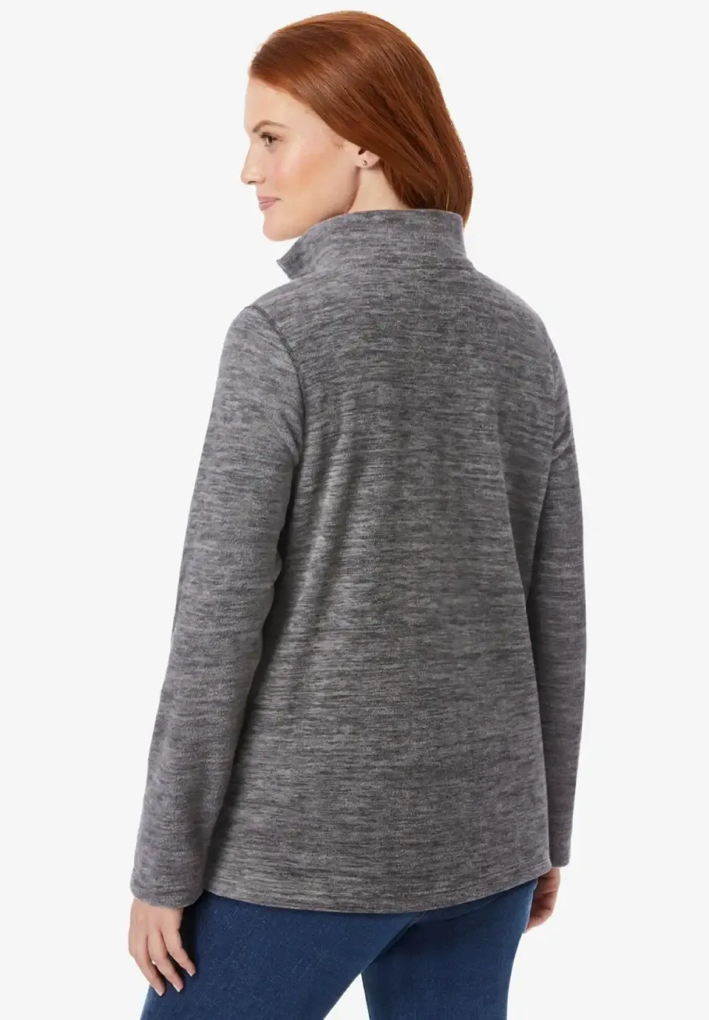 Microfleece Quarter-Zip Pullover