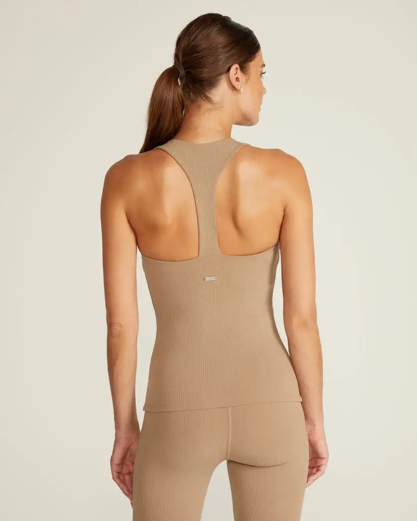 Rib Tank Top
