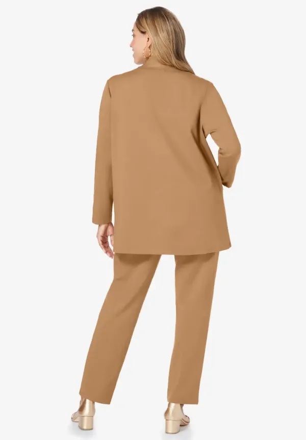 3 Piece Ponte Pant Set