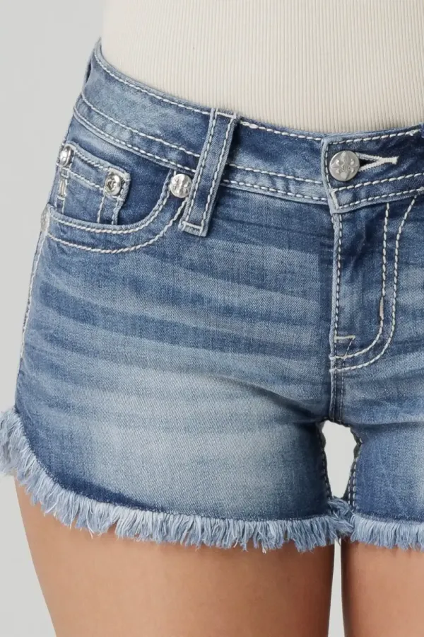 Starred Liberty Shorts