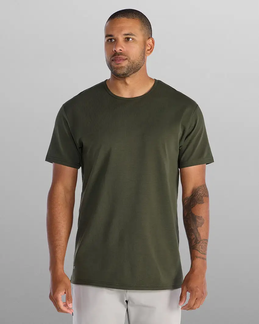 Lux Straight Hem Tee