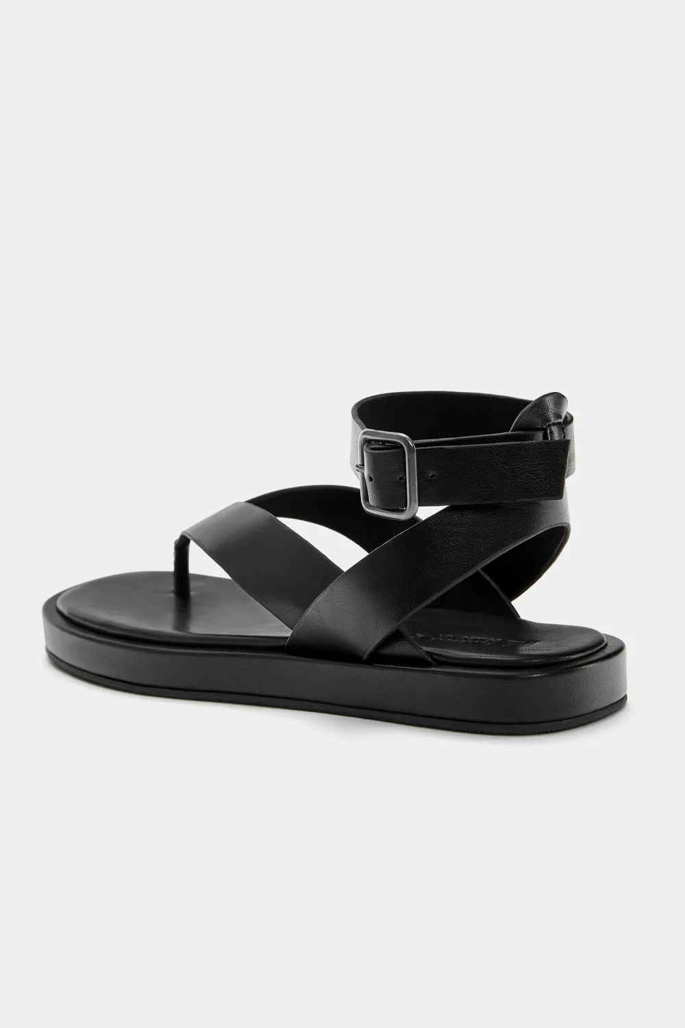 Sandalias planas tiras