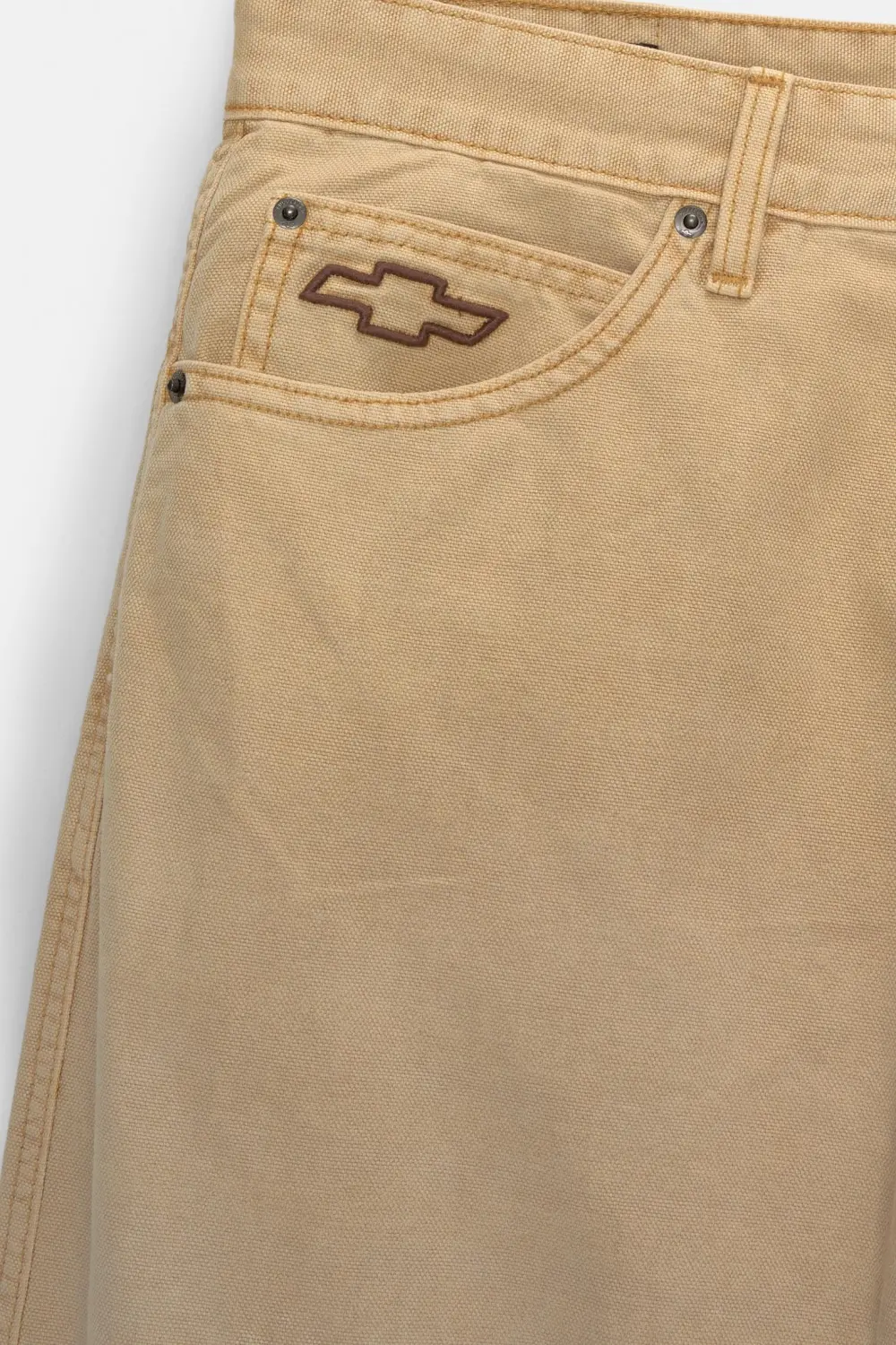 Wide-leg Chevrolet jeans