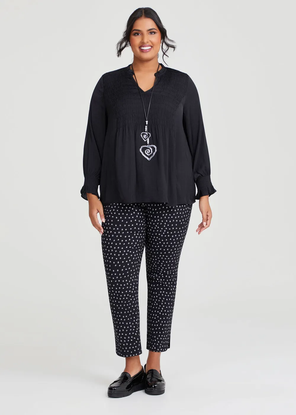 Tall Geo Mini Spot Pant