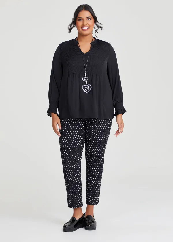 Tall Geo Mini Spot Pant