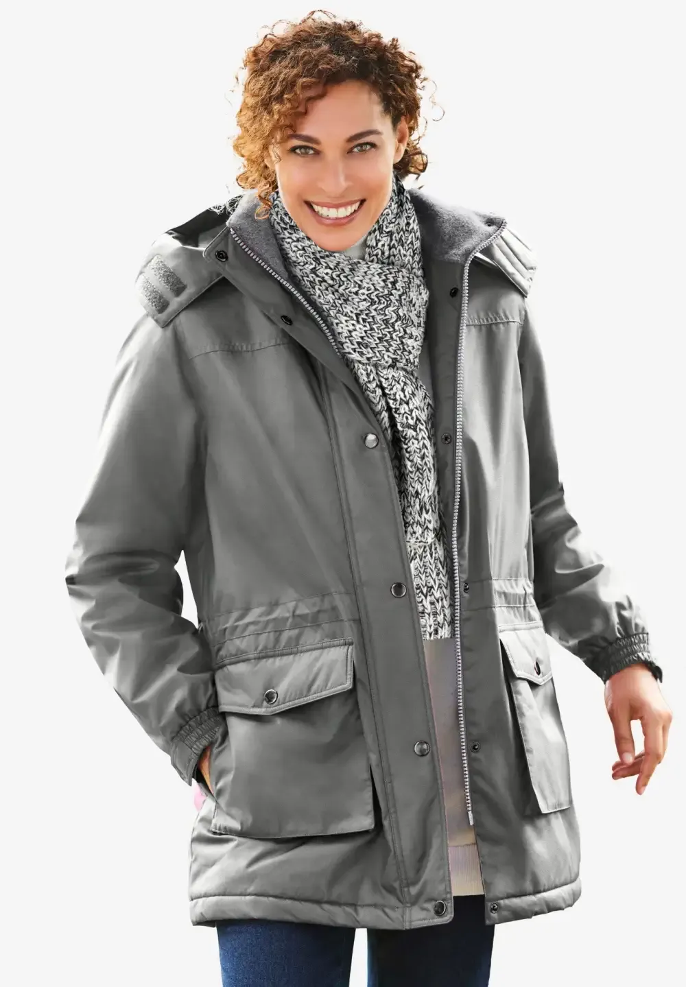 Microfiber Parka