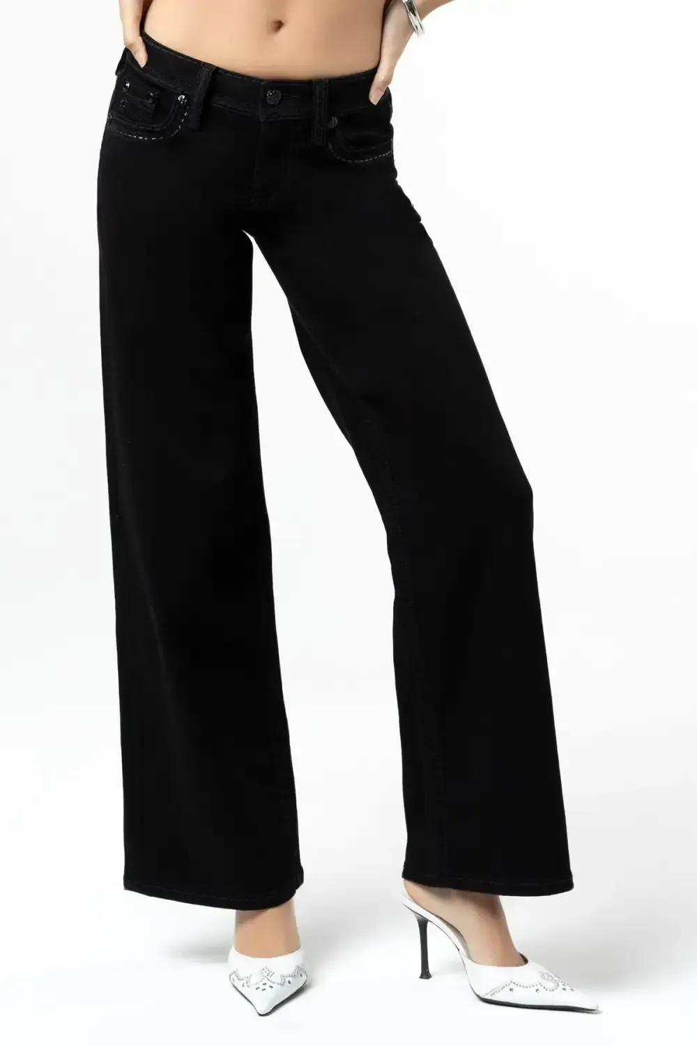Angelline Wide Leg Jeans