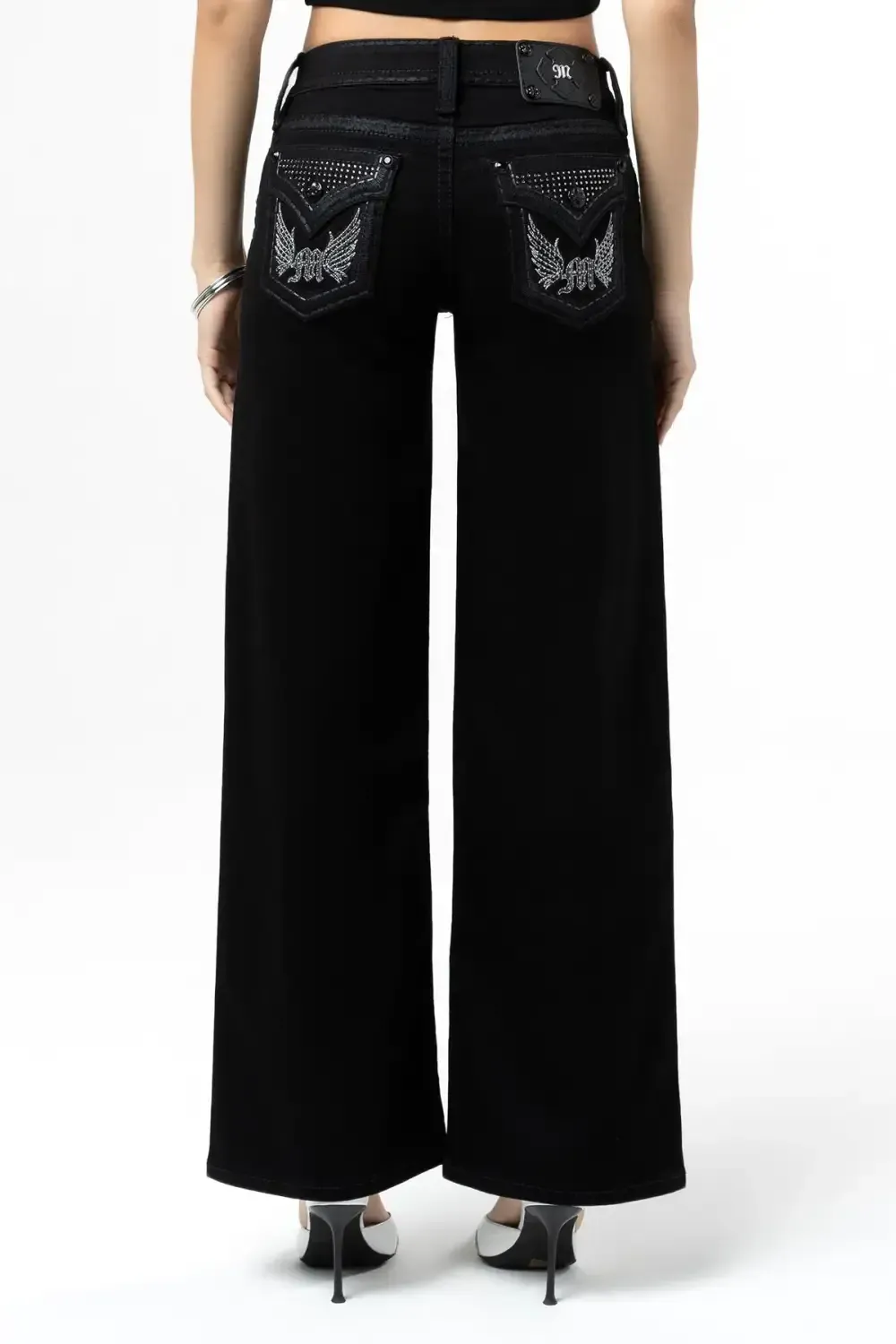 Angelline Wide Leg Jeans