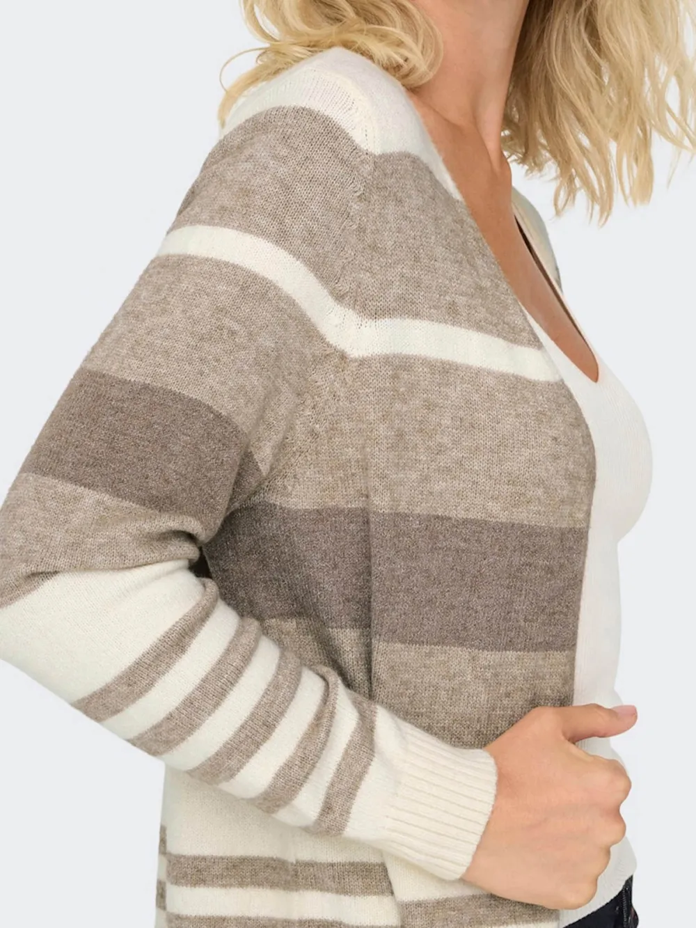 Casual Style Plain Colored Sweaters