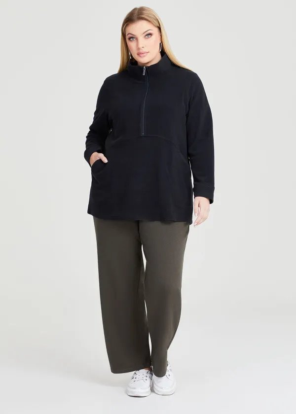 Polar Fleece 1/2 Zip Top