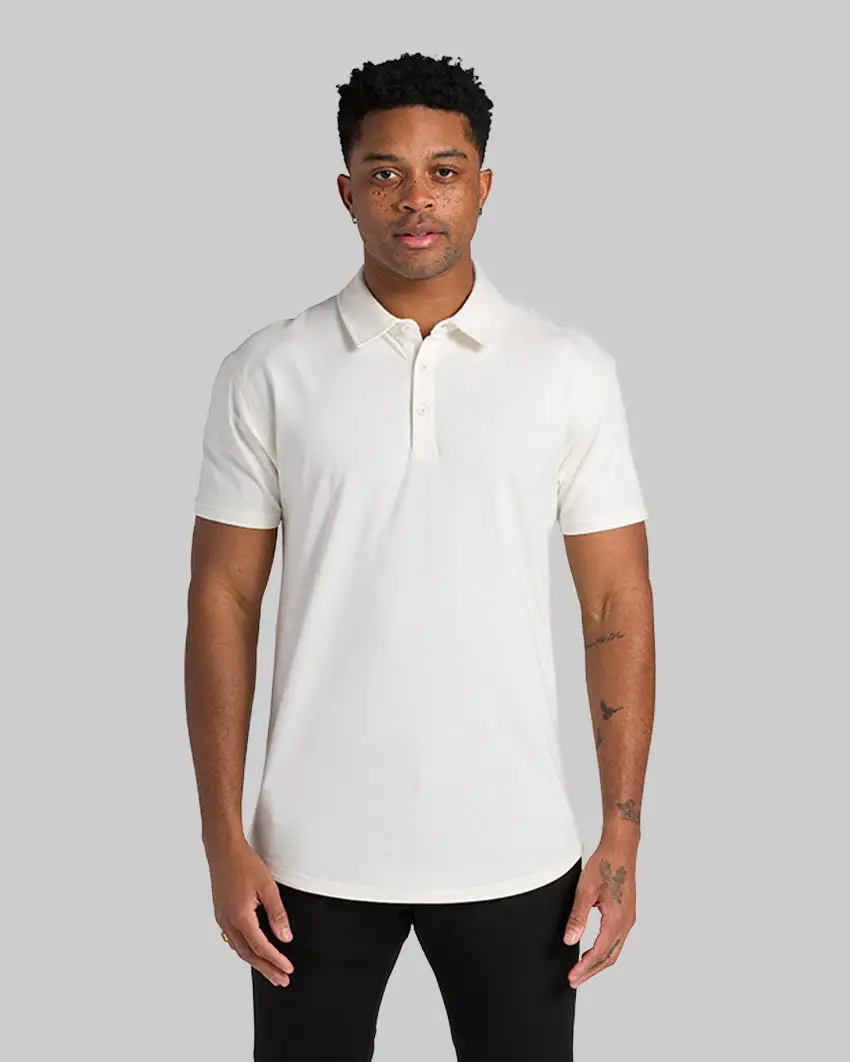 Drop-Cut Polo: Bylt Signature