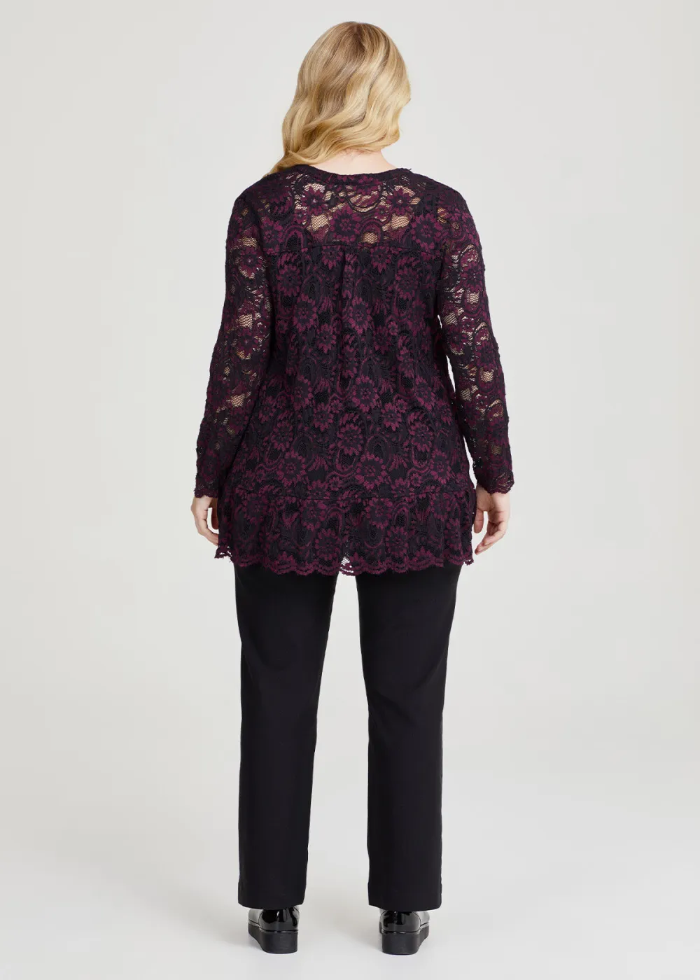 Lace Lauren Top