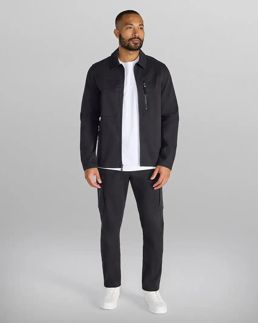 Stretch Cotton Cargo Pant