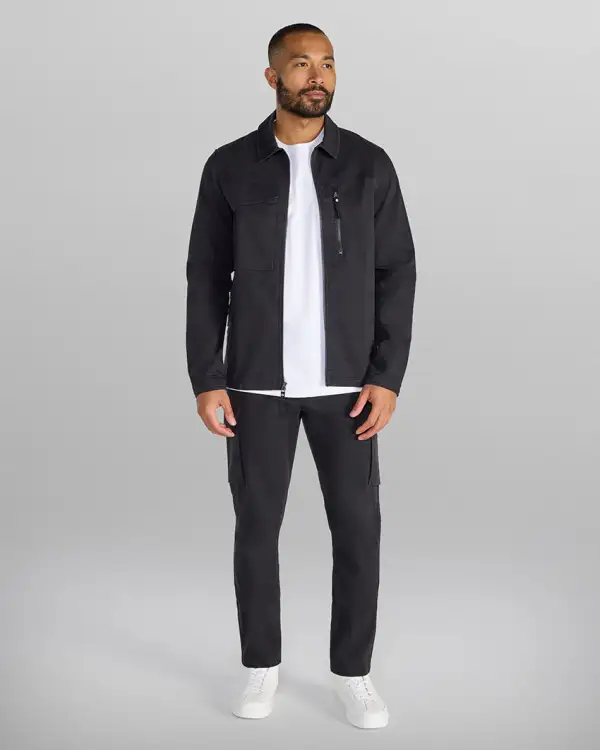 Stretch Cotton Cargo Pant