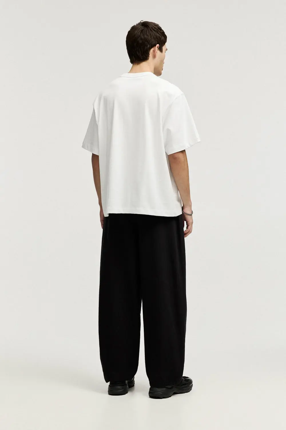 Soft-touch boxy-fit T-shirt