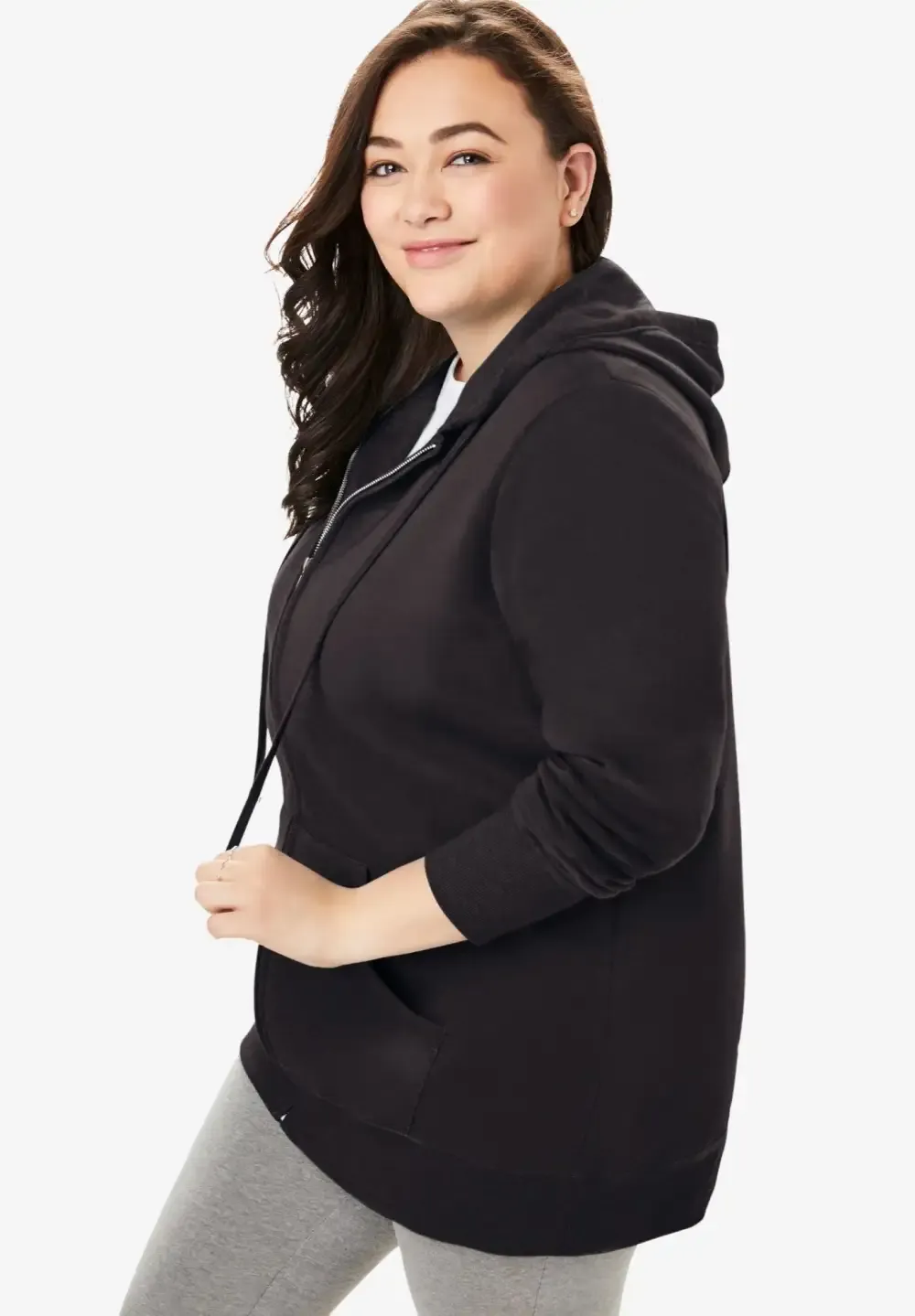 Better Fleece Zip-Front Hoodie