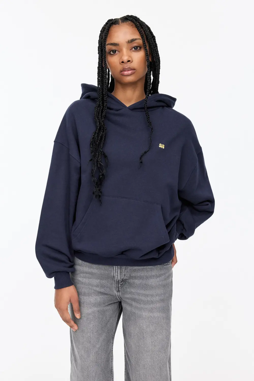 Sudadera boxy Pacific Republic