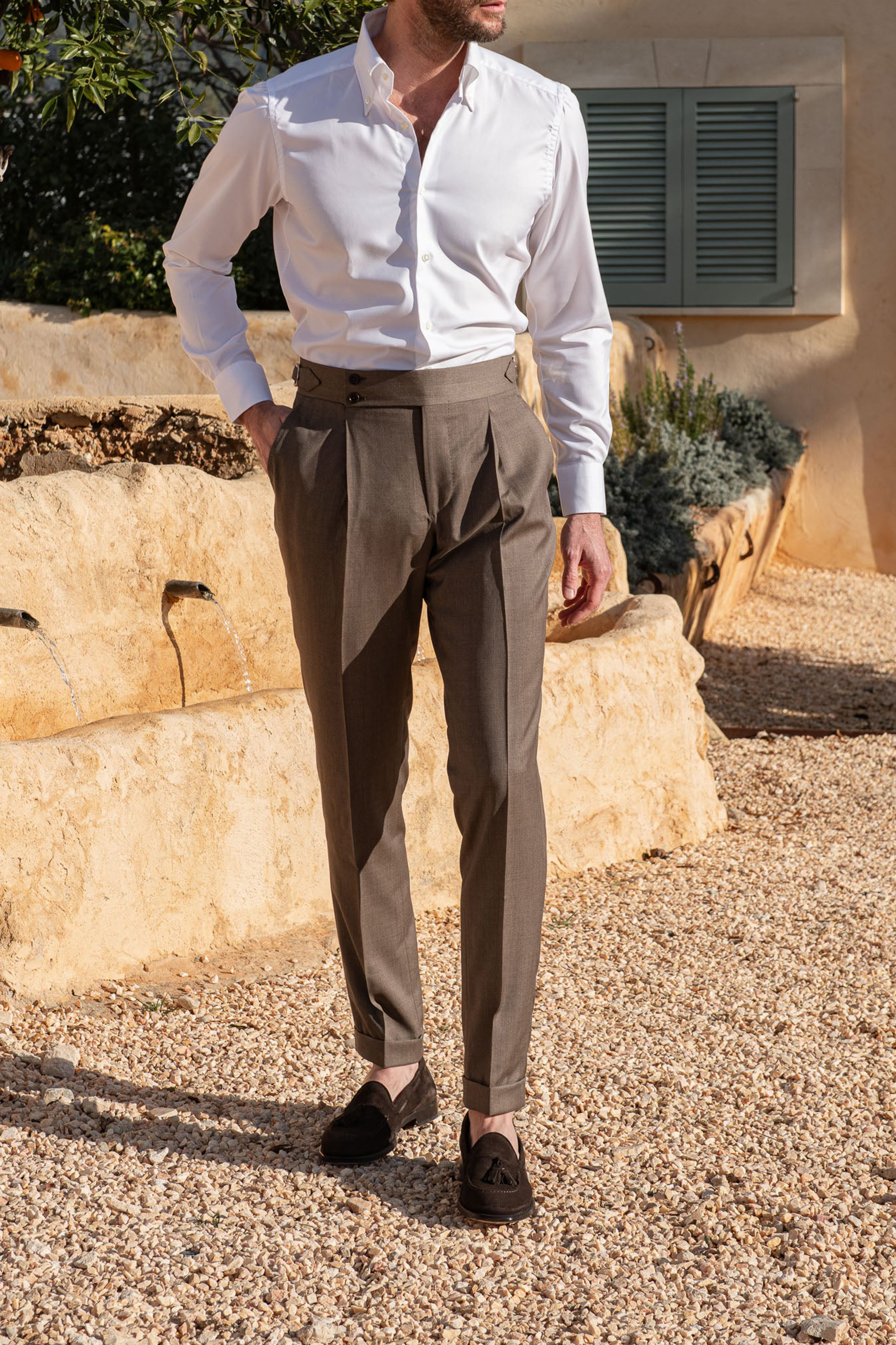 Brown Trousers
