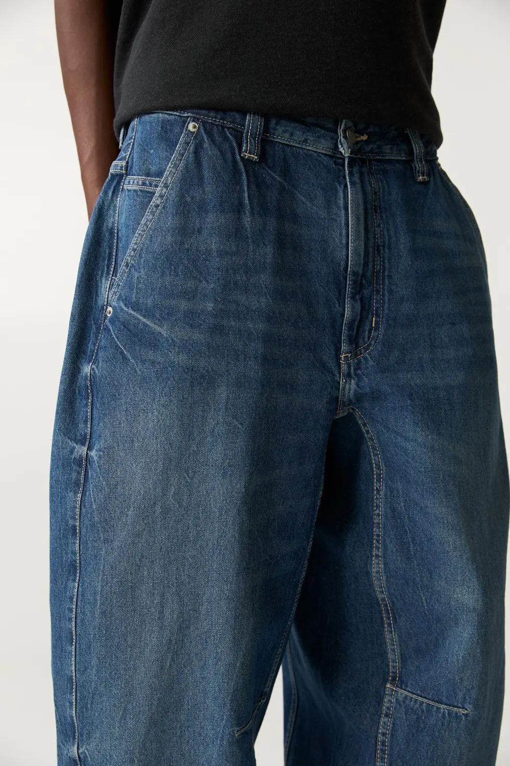 Balloon fit jeans