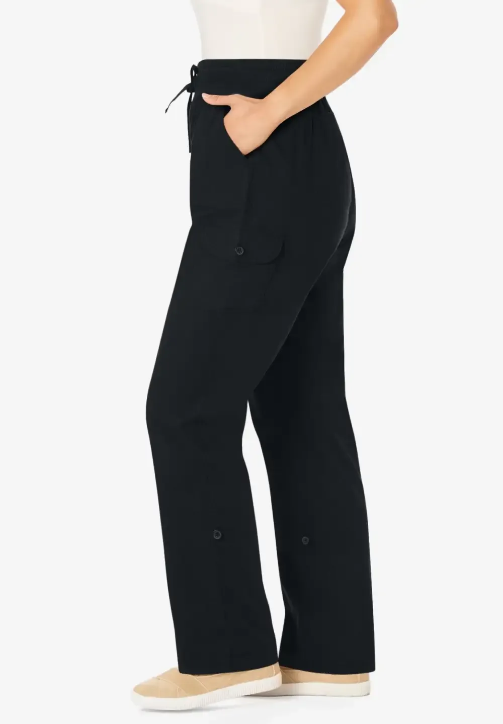 Convertible Length Cargo Pant