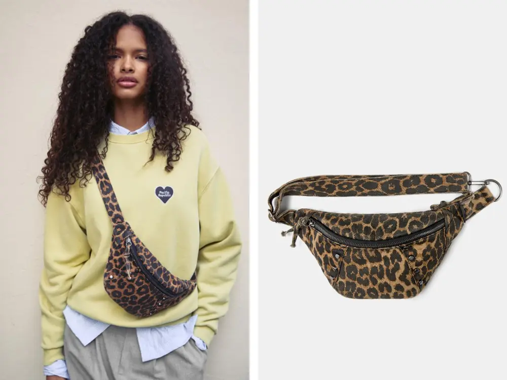 Riñonera animal print