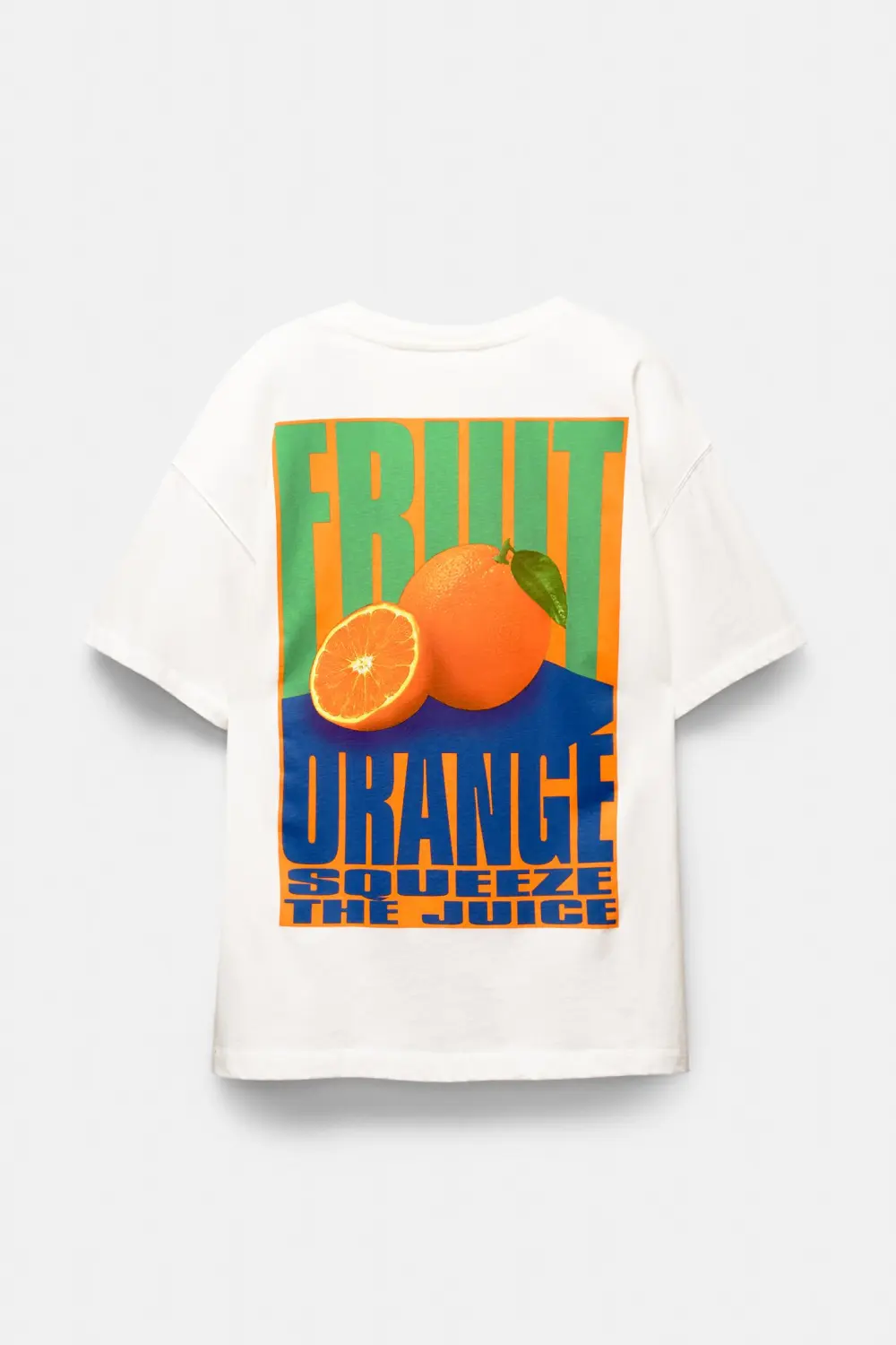 Camiseta gráfico naranjas