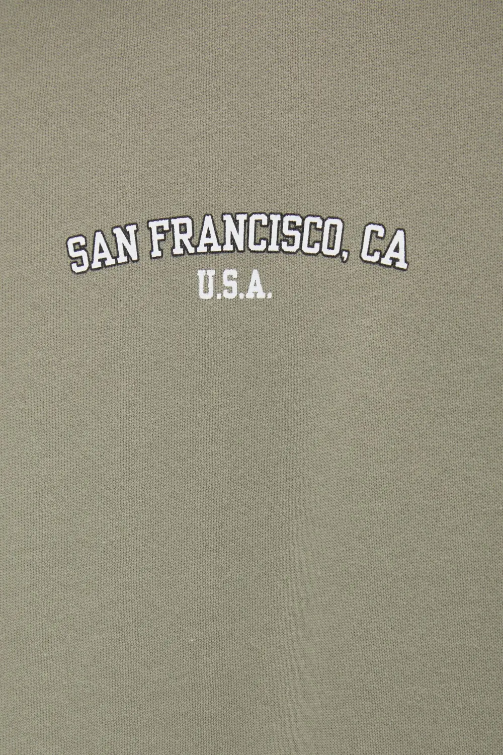 Sudadera capucha San Francisco