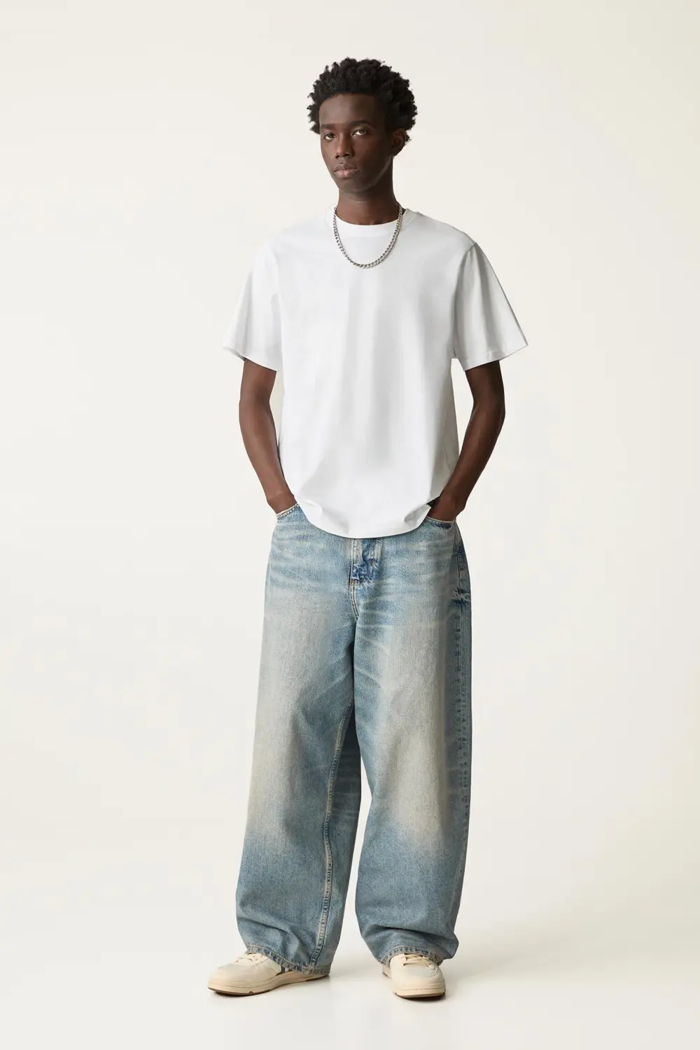 Pack of 3 basic regular fit T-shirts
