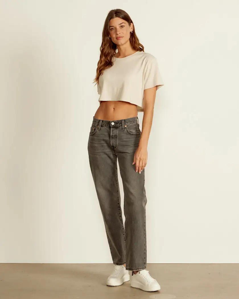 Drift Relaxed Cropped Crew