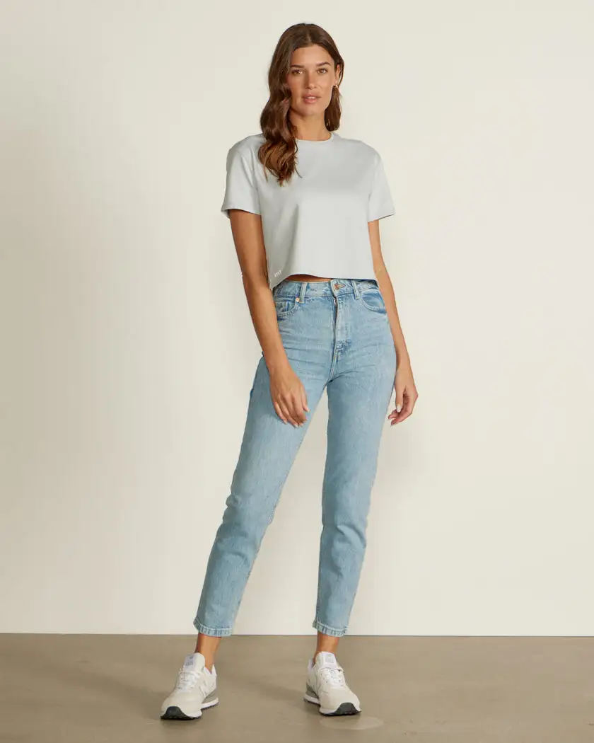 Essential Cropped Crew